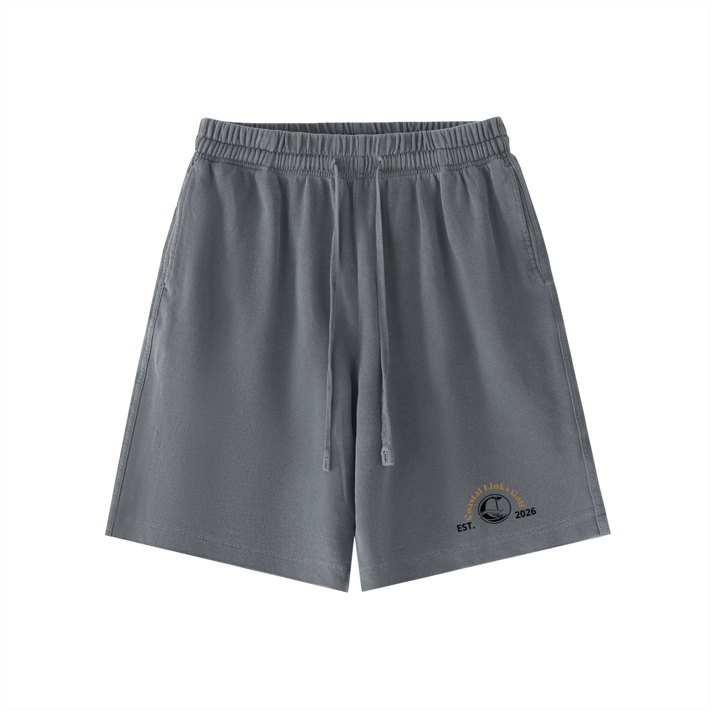 Vintage Wash Cotton Shorts