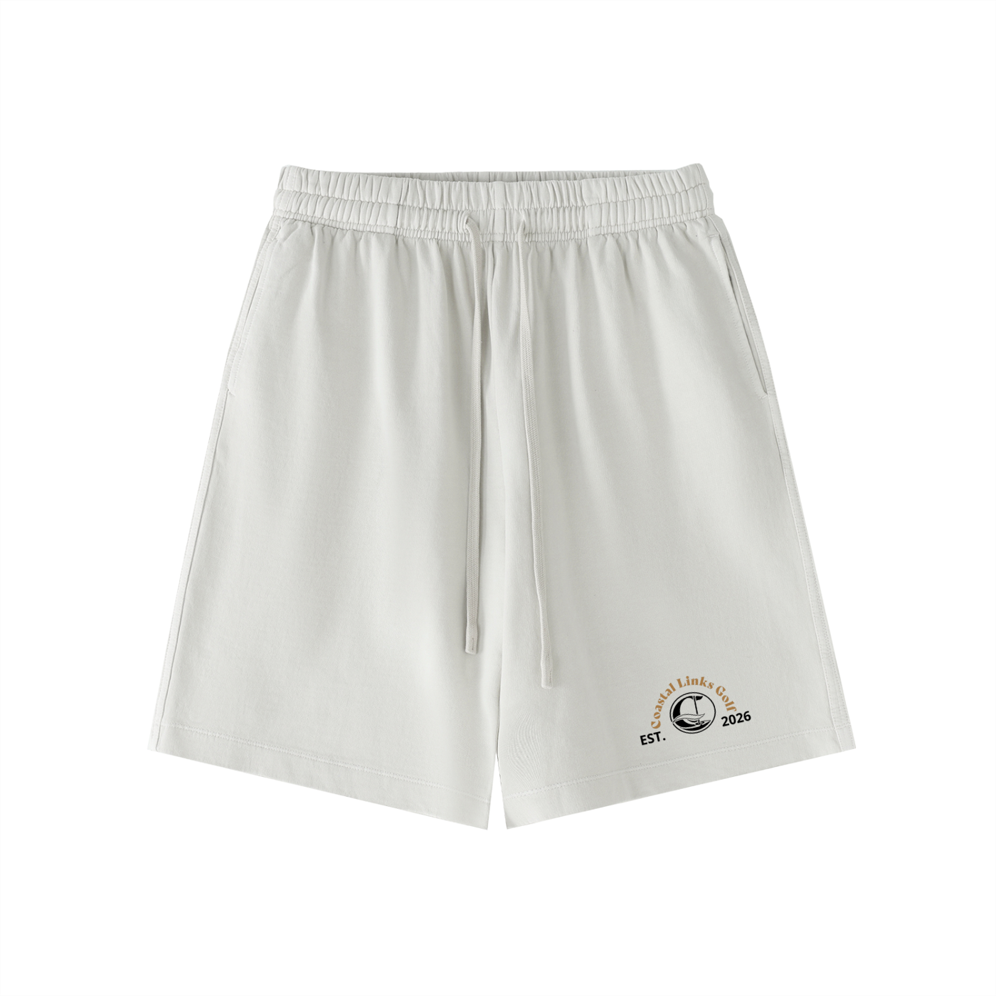 Vintage Wash Cotton Shorts