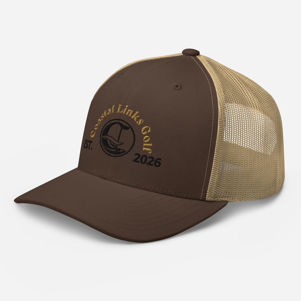 Coastal Links Trucker Cap