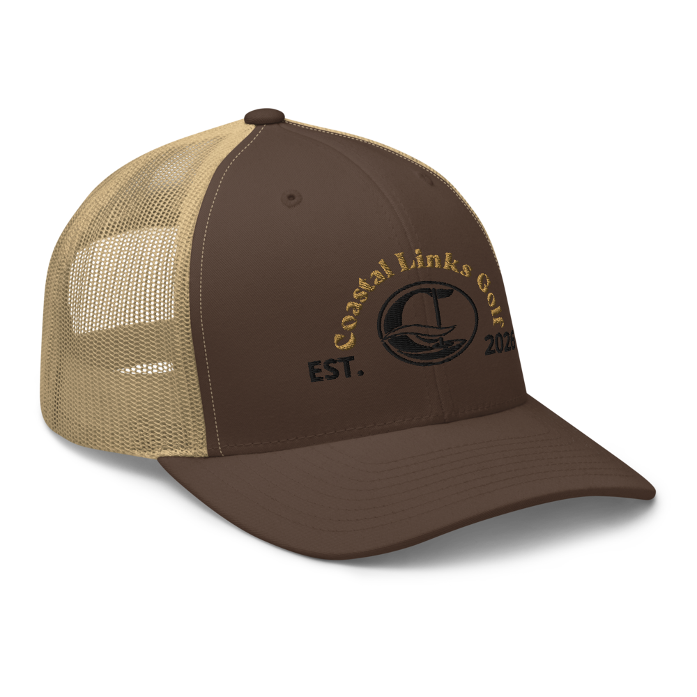 Coastal Links Trucker Cap